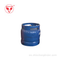 Portable lpg gas cylinder prices lpg gas cylinder price in delhi  for factory